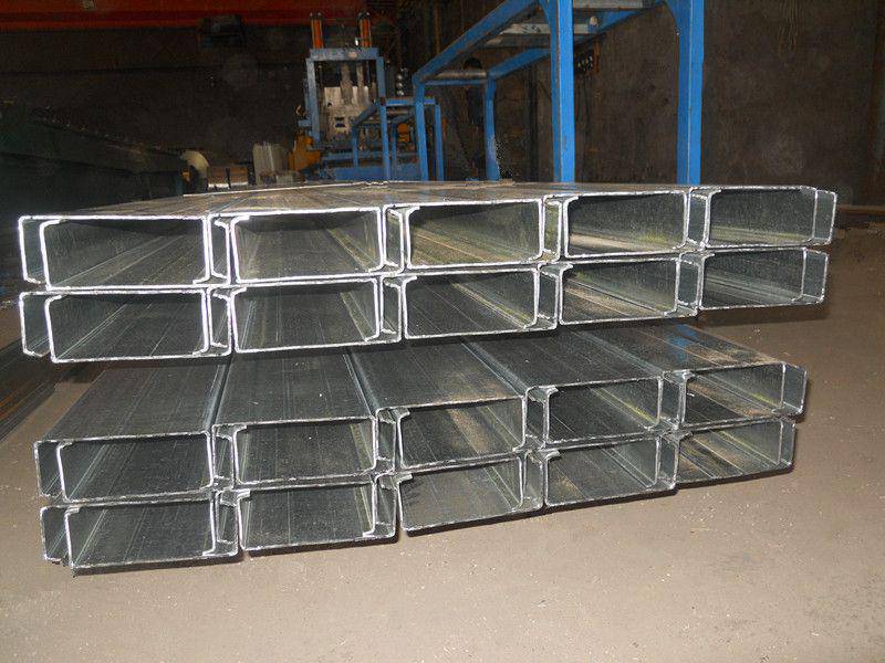 C and Z purlins roll forming machines
